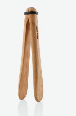 Nordic kitchen Aufschnittzange, 16 cm, Bambus n
