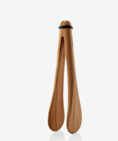 Nordic kitchen Salatzange, 26 cm, karbonisierter Bambus - Kochtail