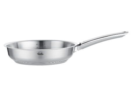 Fissler Edelstahlpfanne Pure Collection, 24 cm - Kochtail
