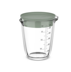 Mepal Glas-Messbecher mit Deckel, Nordic Sage, verschiedene Größen - Kochtail