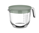 Mepal Glas-Messbecher mit Deckel, Nordic Sage, verschiedene Größen - Kochtail