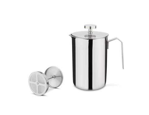 Milchaufschäumer, Edelstahl, 1000 mL - Kochtail