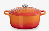 Le Creuset Bräter 22 cm, verschiedene Farben - Kochtail