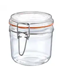 Einmachglas rund, 0,34l