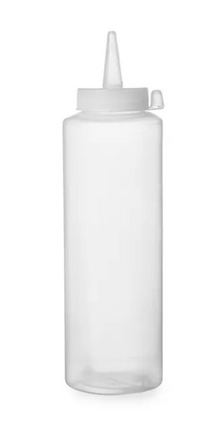 Spenderflaschen 0,7 L, transparent - Kochtail