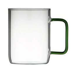 Glasbecher Torino, 400 mL, grün