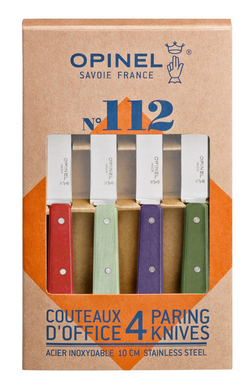 Opinel 112 PAYSAGE, Gemüsemesser 4-teilig - Kochtail