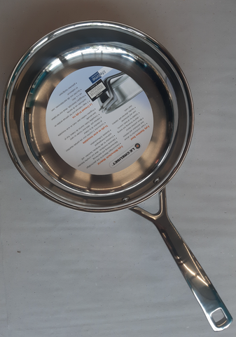 Le Creuset, Hohe 3-ply Edelstahlpfanne, verschiedene Größen