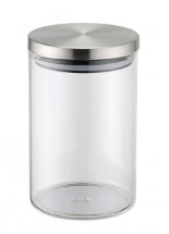 Vorratsdose aus Borosilikatglas 800 ml - Kochtail