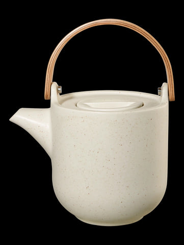 ASA Teekanne mit Holzgriff, sencha, 0,6 Liter