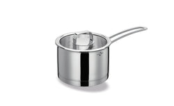 Stielkasserolle SAN REMO, mit Glasdeckel, Ø 16 cm - Kochtail