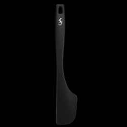 Teigschaber Silikon - schwarz 28cm - Kochtail