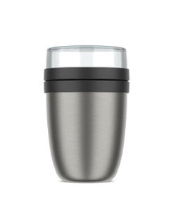 Mepal Thermo Lunchpot Ellipse, Nordic Black - Kochtail