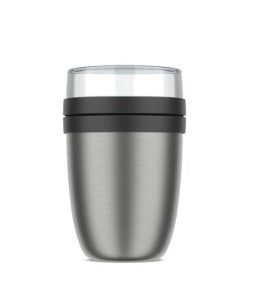 Mepal Thermo Lunchpot Ellipse, Nordic Black - Kochtail