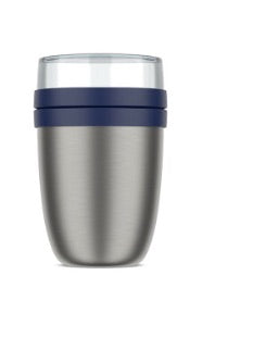 Mepal Thermo Lunchpot Ellipse, Vivid Blue - Kochtail