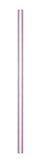 Trinkhalm Glas, 20cm, verschiedene Farben - Kochtail