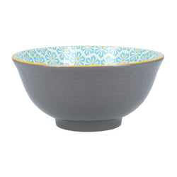 KitchenCraft Bowl Grey Arches Pattern - Kochtail
