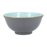 KitchenCraft Bowl Grey Arches Pattern - Kochtail
