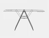 Brabantia HangOn-Wäscheständer, Matt Black, verschiedene Größen und Varianten - Kochtail