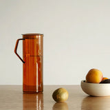 Kinto Wasserkanne, Cast Amber, 1,2 Liter