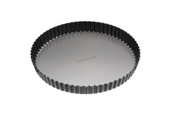 Antihaft Tarteform/Quicheform mit losem Boden, Karbonstahl , verschiedene Größen - Kochtail