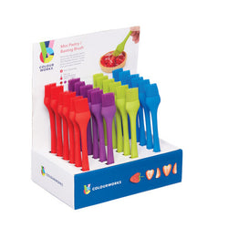 Mini-Silikon-Pinsel, verschiedene Farben n