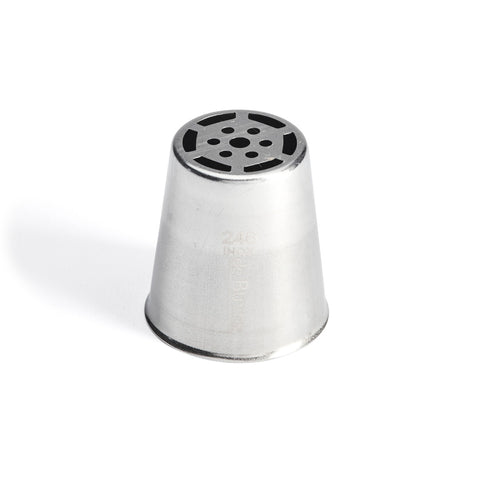 de Buyer Russische Tülle,  N°246, Ø 3 cm, Edelstashl