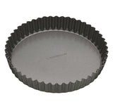 Antihaft Tarteform/Quicheform mit losem Boden, Karbonstahl , verschiedene Größen - Kochtail