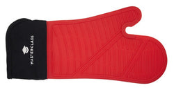 Ofenhandschuh Silikon, Fausthandschuh, verschiedene Farben - Kochtail