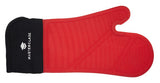 Ofenhandschuh Silikon, Fausthandschuh, verschiedene Farben - Kochtail