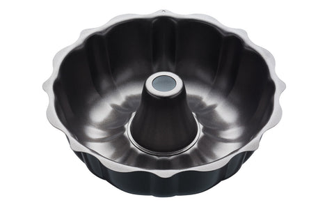 MasterClass, Gerillte Antihaft-Ringkuchenform, 27 cm - Kochtail