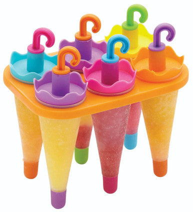 Eislolliformen, Schirmchen, 6 Stück n
