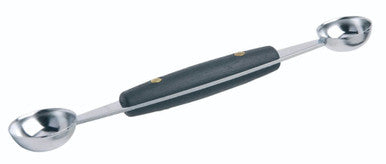 Doppelter Kugelausstecher, Edelstahl, 24 mm / 30 mm