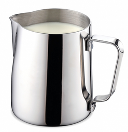 Milchgießer aus Edelstahl 500 ml - Kochtail