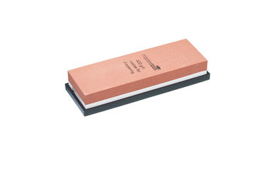 Schleifstein, Körnung 400/1000, 6,8 x 18,7 x 3,1 cm - Kochtail