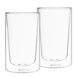 Gläser doppelwandig 350 ml, 2er-Set - Kochtail