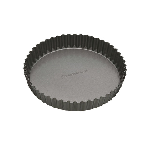 Antihaft Tarteform/Quicheform mit losem Boden, Karbonstahl , verschiedene Größen - Kochtail